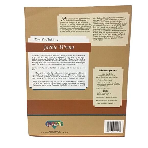 Map of Discovery Cross Stitch Pattern - Picture 3 of 3